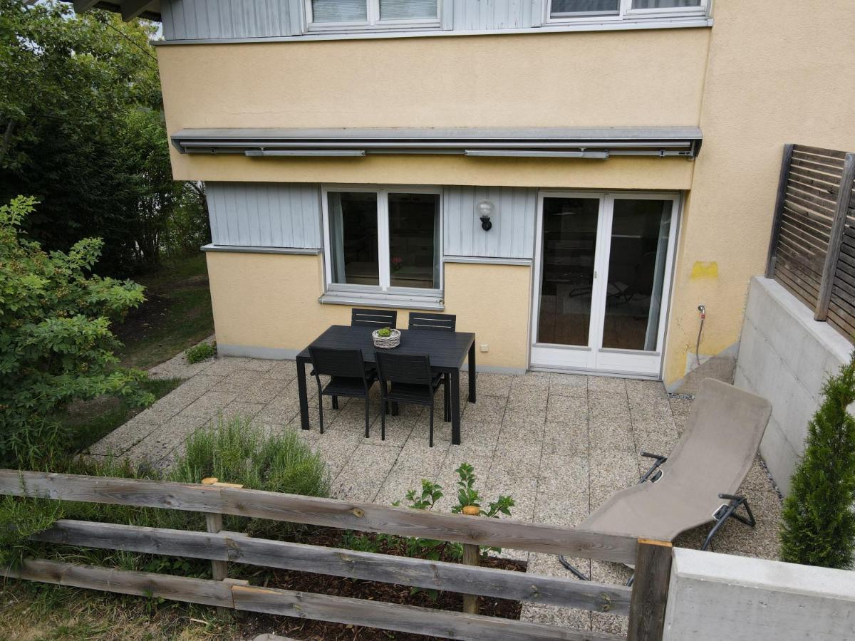 Apartment Riedwiese Hörbranz Exterior foto